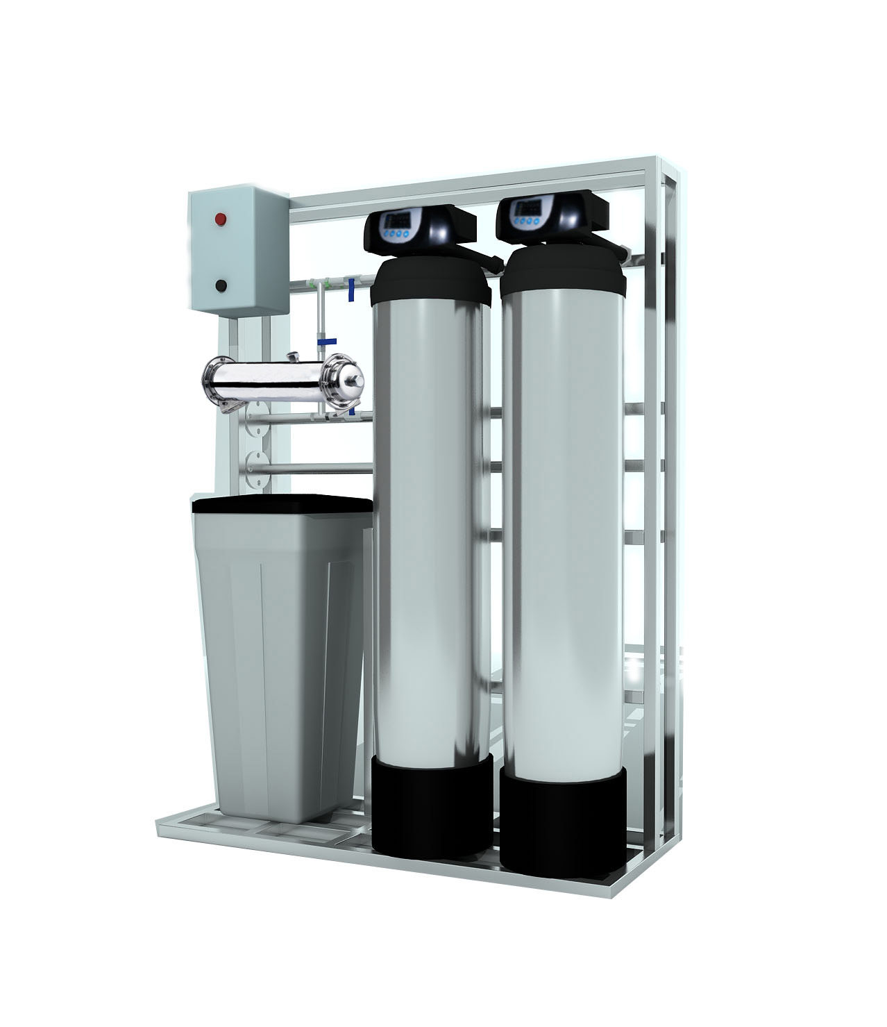 Marine Water Softener 