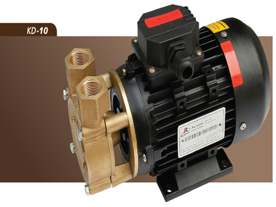 Thermal conductivity water  whirlpool pump